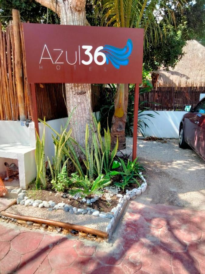 Azul 36 Hotel บากาลาร์ ภายนอก รูปภาพ