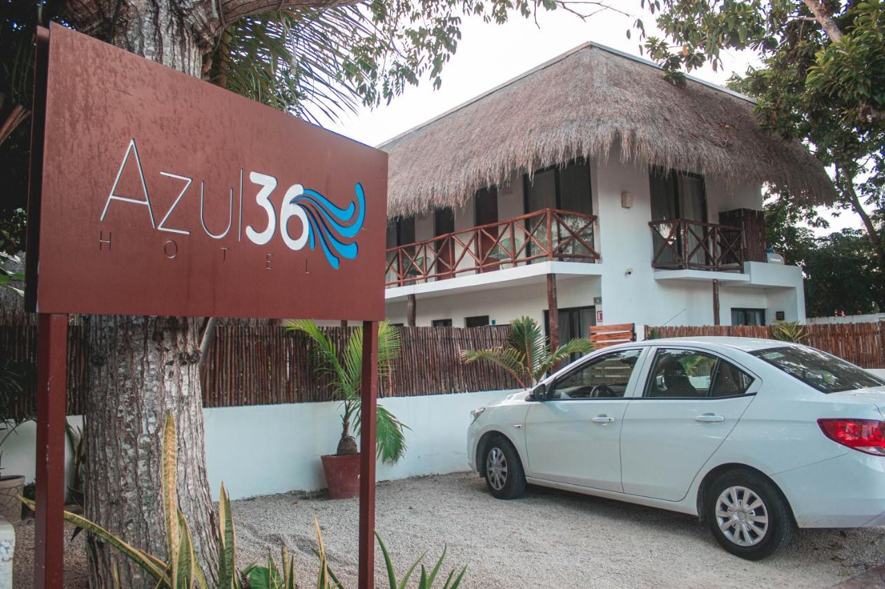 Azul 36 Hotel บากาลาร์ ภายนอก รูปภาพ